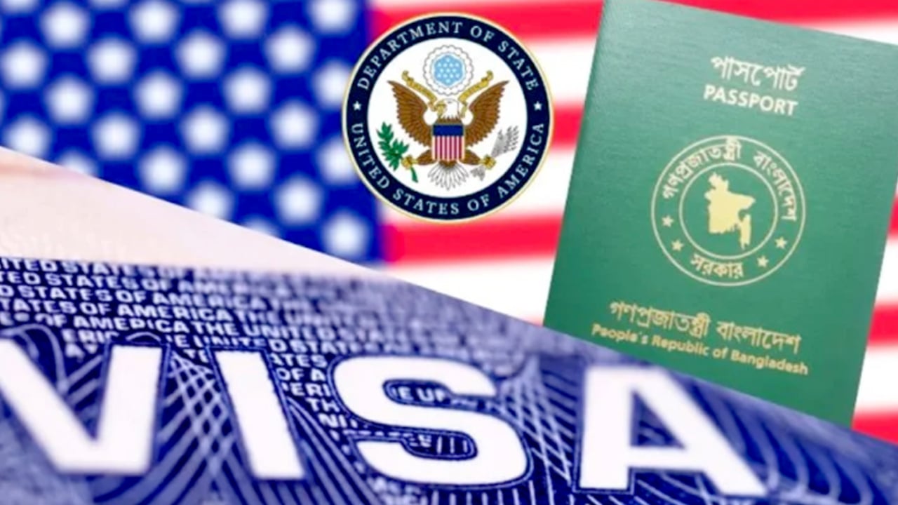 ভিসা বন্ড কাদের লাগবে না জানাল মার্কিন দূতাবাস