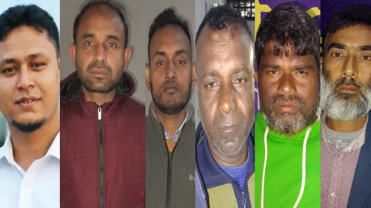 পাটগ্রামে ‘ডেভিল হান্ট ফেজ-২’ অভিযানে আওয়ামী লীগের ৬ নেতা আটক