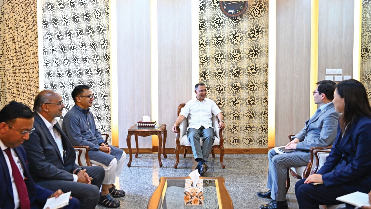 প্রধানমন্ত্রীর সঙ্গে দক্ষিণ কোরিয়ার বাণিজ্যমন্ত্রীর সাক্ষাৎ