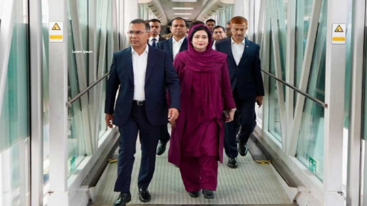 তারেক রহমানের প্রথম রাষ্ট্রীয় সফরে সঙ্গী হয়েছেন যারা