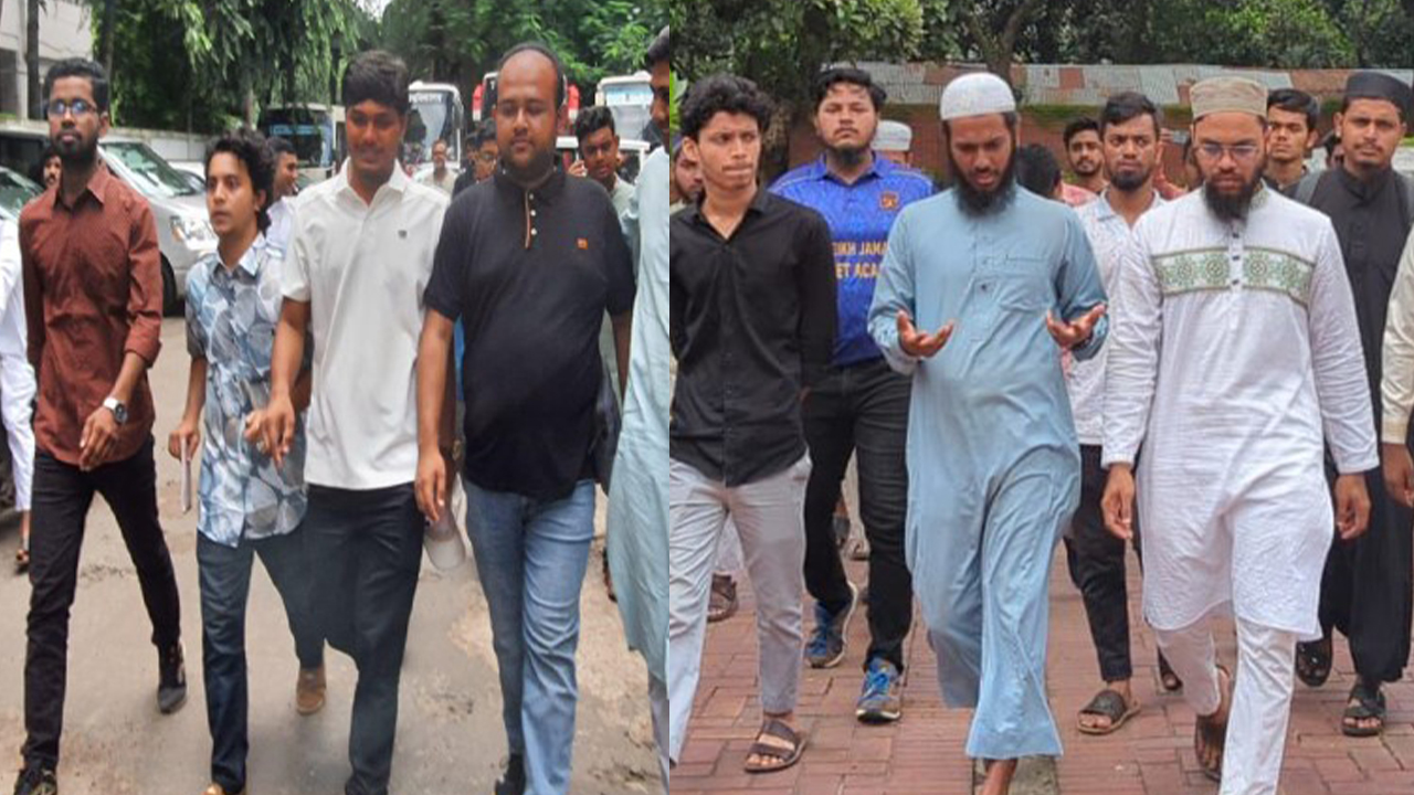 কঠোর নির্দেশনার মধ্যে ডাকসু নির্বাচনের প্রচারণা শুরু