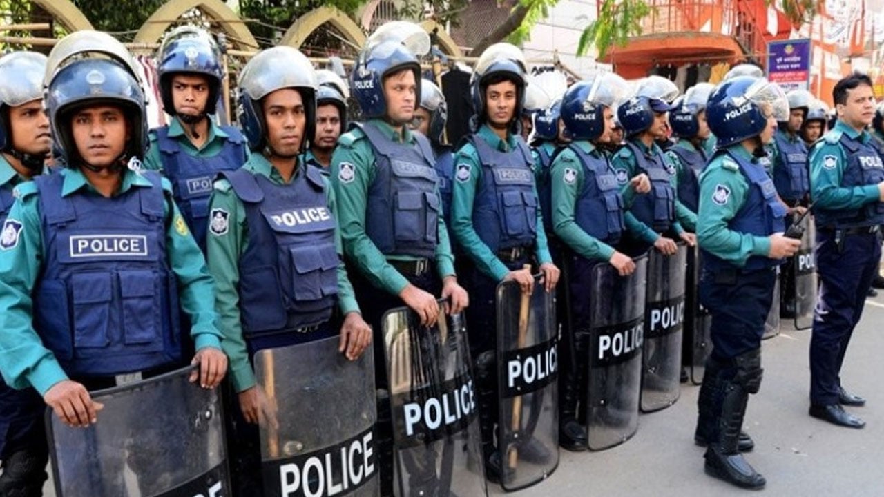 নির্বাচন উপলক্ষে পুলিশের নিরাপত্তা প্রটোকল, কারা থাকছেন এর আওতায়