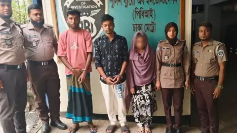 কম্বোডিয়ায় বসে অনলাইনে প্রতারণা: ৩৪ লাখ টাকা আত্মসাৎ, গ্রেপ্তার ৩