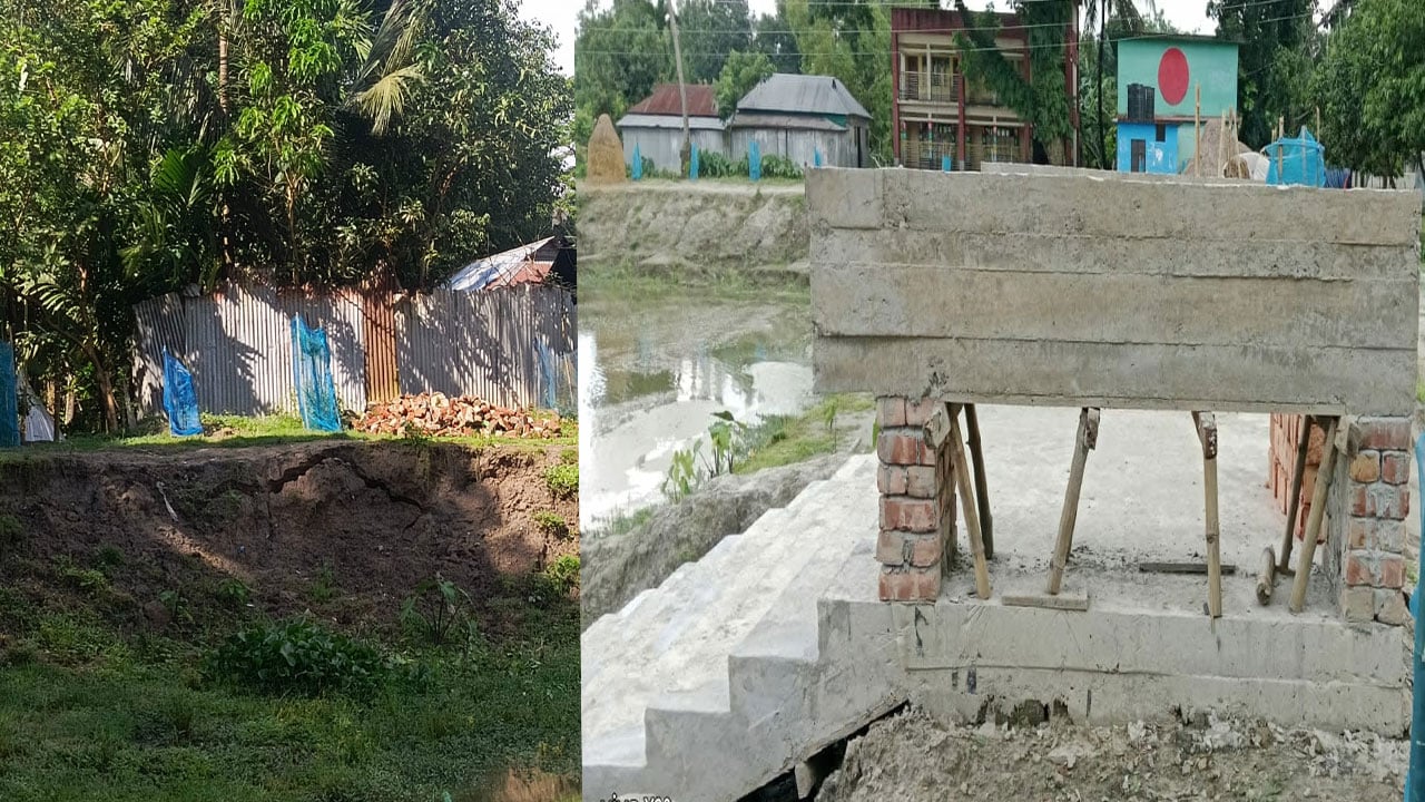 ফুলবাড়ীয়ায় পুকুর প্রকল্পে অনিয়মের অভিযোগ