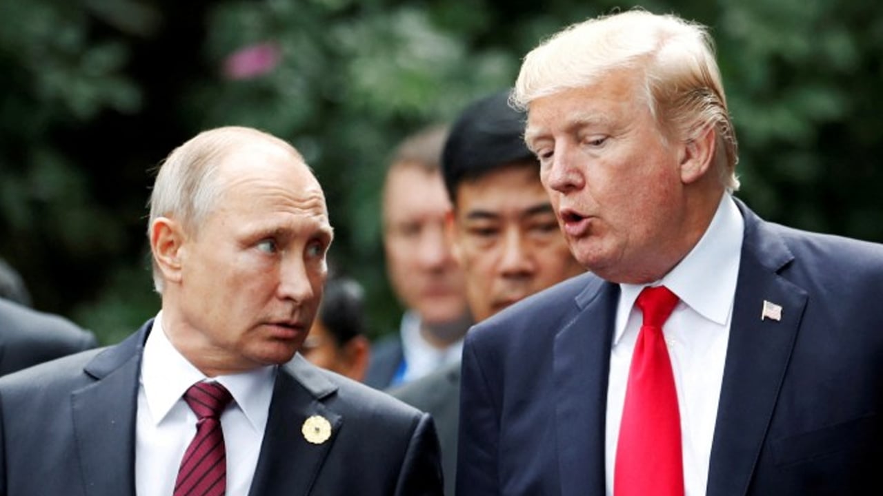 ইরানের ইউরেনিয়াম ইস্যুতে ট্রাম্পকে সহায়তার প্রস্তাব পুতিনের