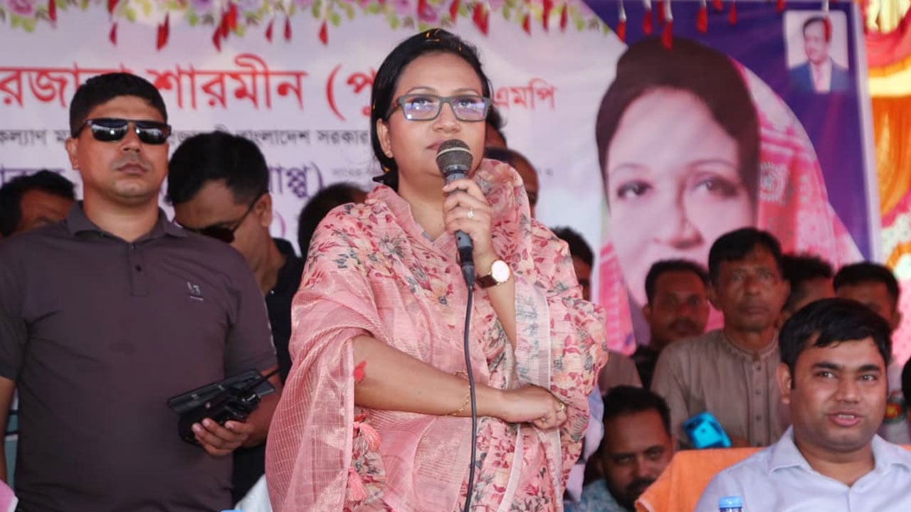 সরকার জনগণের কল্যাণে সর্বোচ্চ গুরুত্ব দিয়ে কাজ করছে: প্রতিমন্ত্রী পুতুল