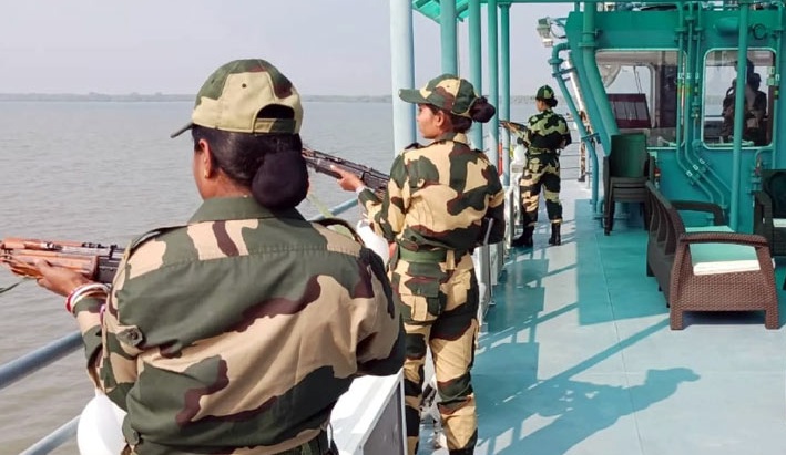 বাংলাদেশ নৌ-সীমান্তে আরো ফাঁড়ি তৈরি করবে বিএসএফ