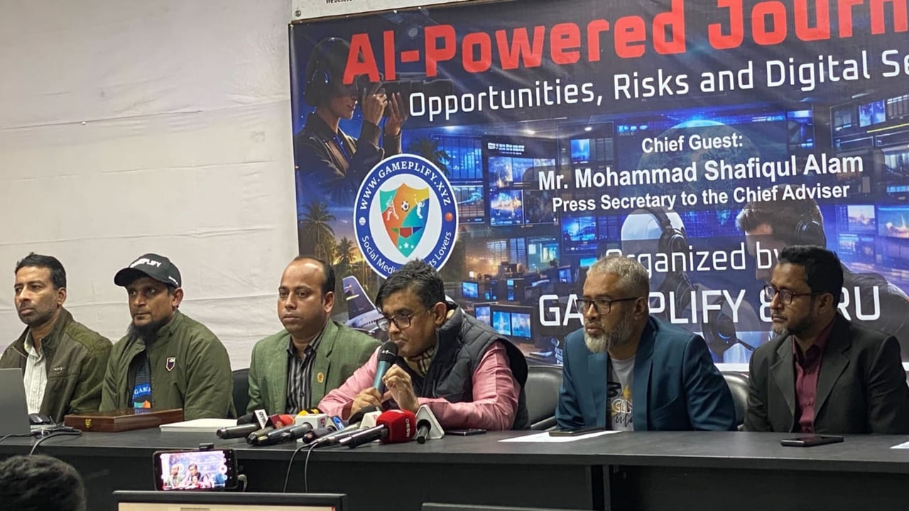 ভুয়া ছবি ও ডিপফেক এখন সাংবাদিকতার বড় চ্যালেঞ্জ: প্রেস সচিব