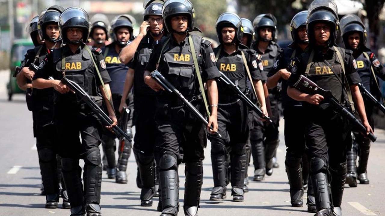 শবে বরাত উপলক্ষ্যে সারাদেশে র‌্যাবের সর্বোচ্চ নিরাপত্তা