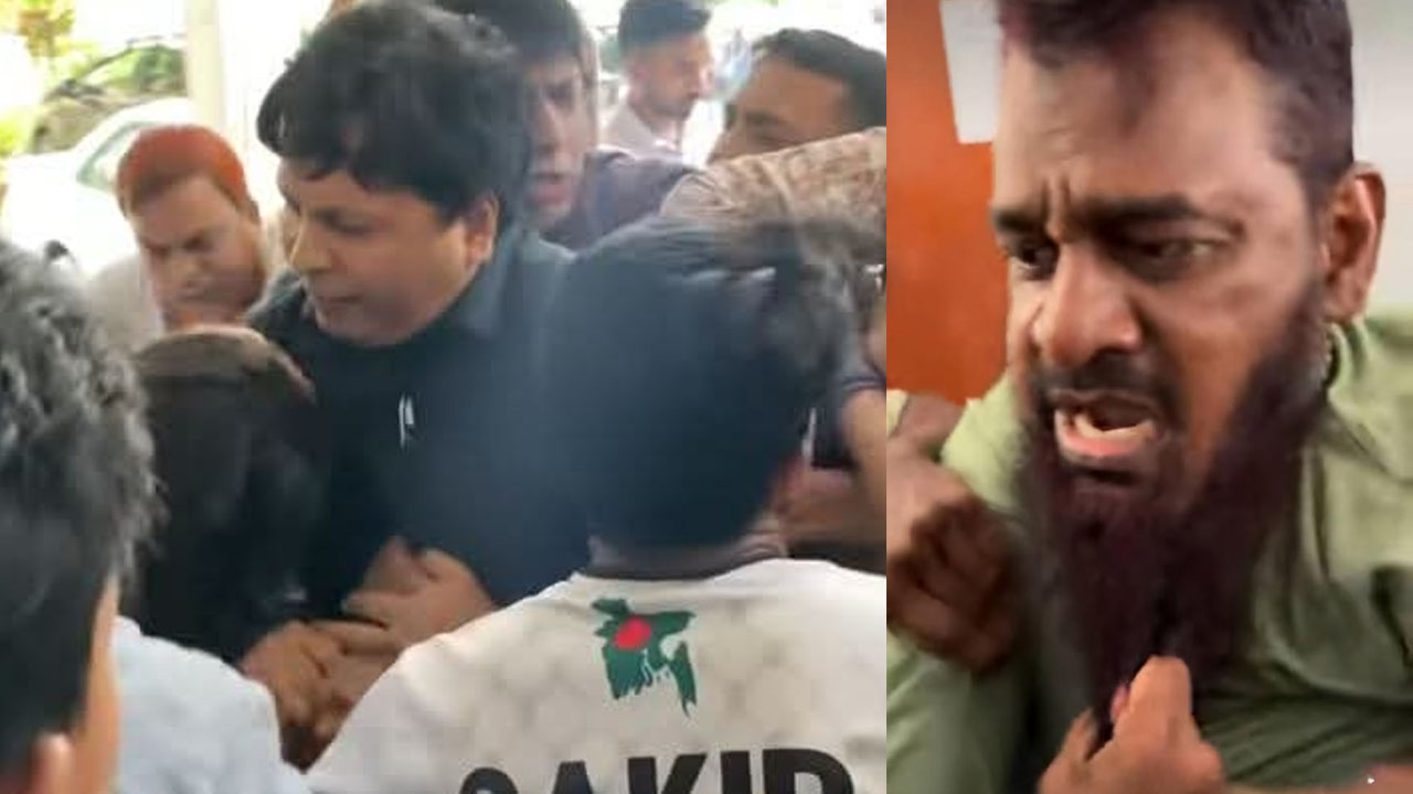 উপ-রেজিস্ট্রারের দাঁড়ি ধরে টান, সিঁড়িতে ফেলে দেওয়া হয় প্রোভিসিকে