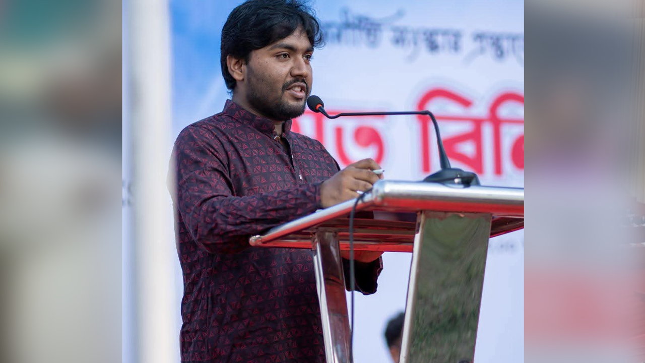 জিএসে হারলেও সিনেটে নির্বাচিত হয়েছেন শিবির প্যানেলের ফাহিম