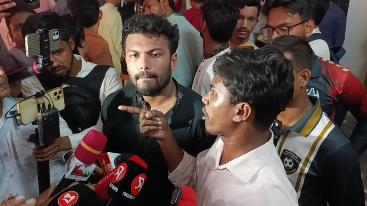 শান্তিপূর্ণ ভোট হলেও ফলের আগে নানা অভিযোগ বাগছাস নেতা রাফির