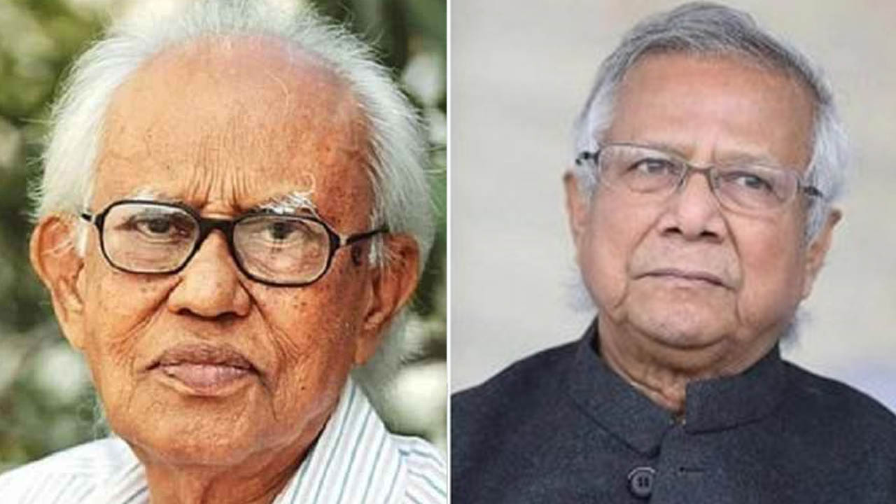 ভাষা সৈনিক আহমদ রফিকের মৃত‍্যুতে প্রধান উপদেষ্টার শোক