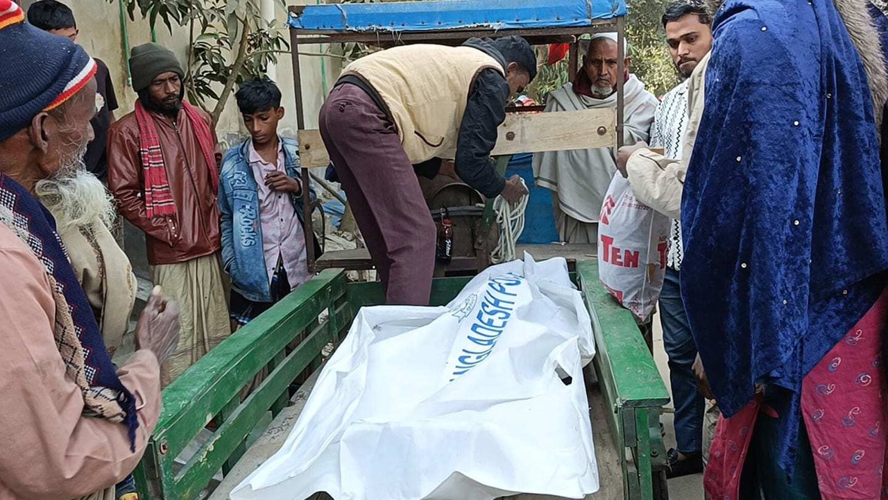 রায়গঞ্জে গোয়ালঘর থেকে কৃষকের ঝুলন্ত লাশ উদ্ধার