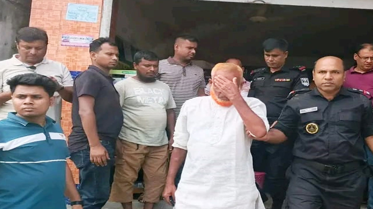বিএনপির অফিস ভাঙচুর মামলায় আ.লীগ নেতা গ্রেপ্তার