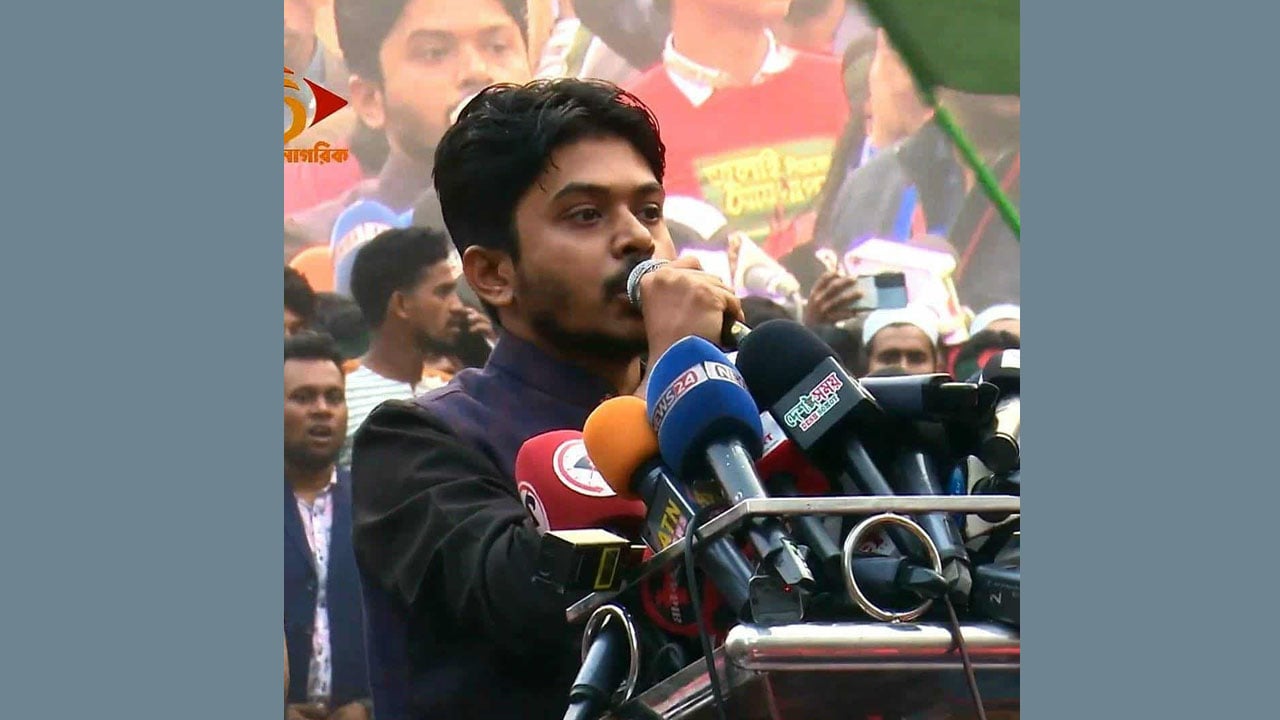 ব্যক্তি ও মন্ত্রীপাড়া কেন্দ্রিক রাজনীতি করে এনসিপি, অভিযোগ তুলে রাকিবের পদত্যাগ