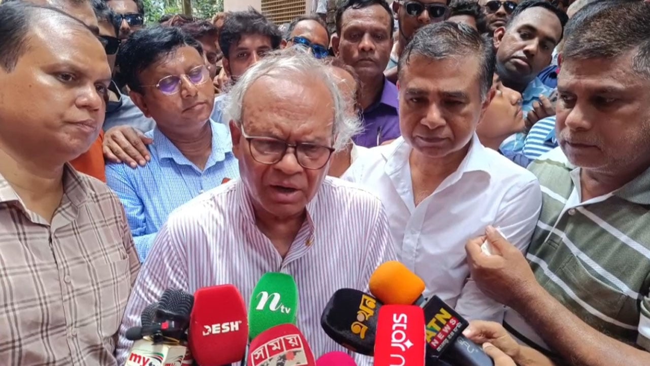 হাসিনার রেখে যাওয়া প্রেতাত্মা ও দোসররা এখনো যায়নি: রিজভী