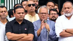 হাসিনা কলকাঠি নাড়ছেন, গুপ্তরা বাতাস দিচ্ছে: রিজভী