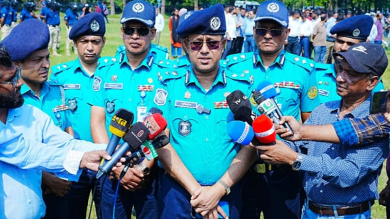 রাকসু নির্বাচনে গুজব প্রতিরোধে সাইবার ক্রাইম ইউনিট: পুলিশ কমিশনার