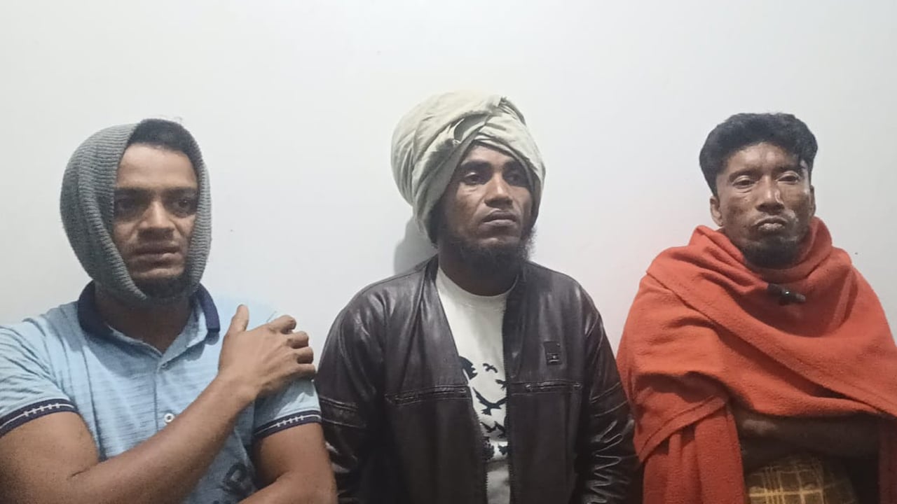 অপহৃত তিন রোহিঙ্গা নাগরিক উদ্ধার, অপহরণকারী গ্রেপ্তার