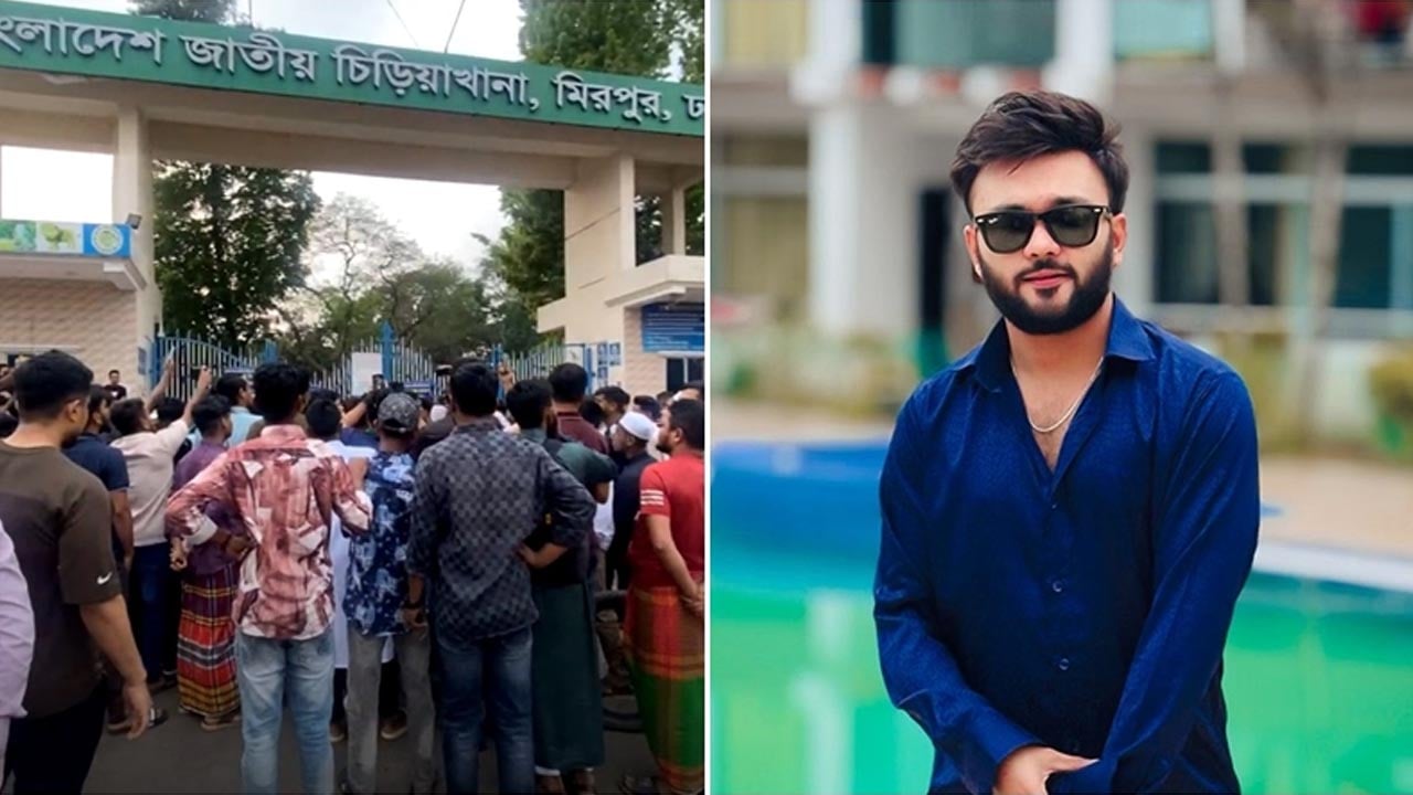 কনটেন্ট ক্রিয়েটর আর এস ফাহিম আটক