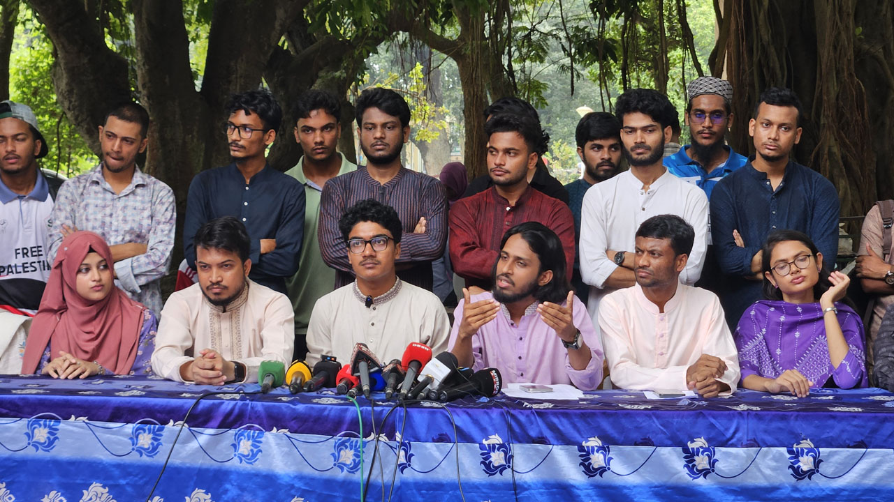 রাকসু নির্বাচনে ‘আধিপত্যবিরোধী ঐক্য’ প্যানেল ঘোষণা