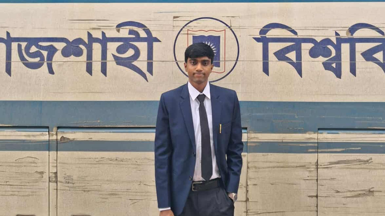 রাকসুতে শিবিরের প্যানেলে সনাতন ধর্মালম্বী সুজন