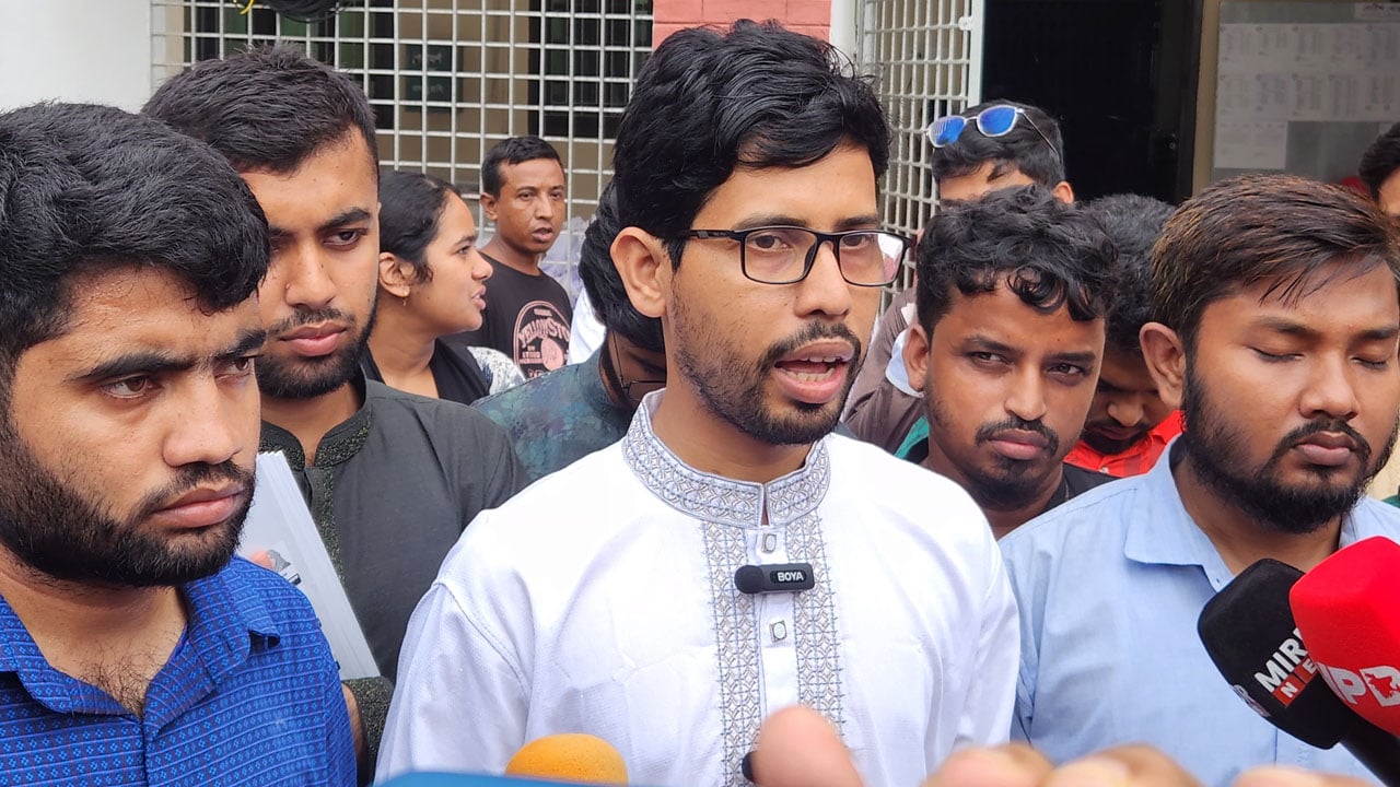 ছাত্রশিবিরের দাবি ২৫ সেপ্টেম্বরই রাকসু নির্বাচন