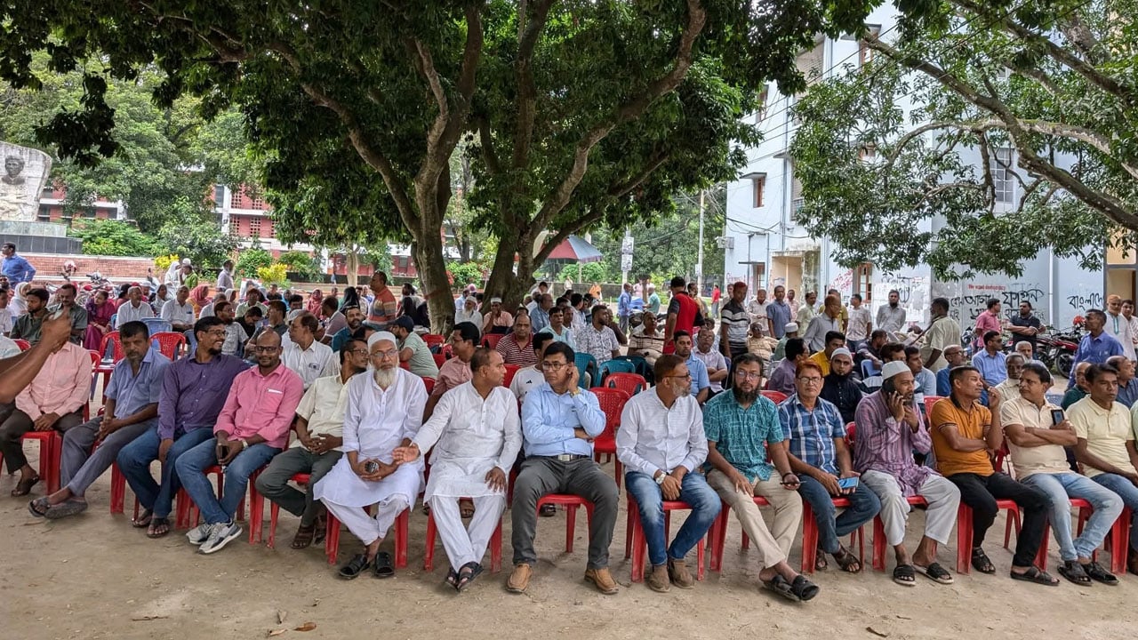 রাবিতে দ্বিতীয় দিনের মতো চলছে কমপ্লিট শার্টডাউন