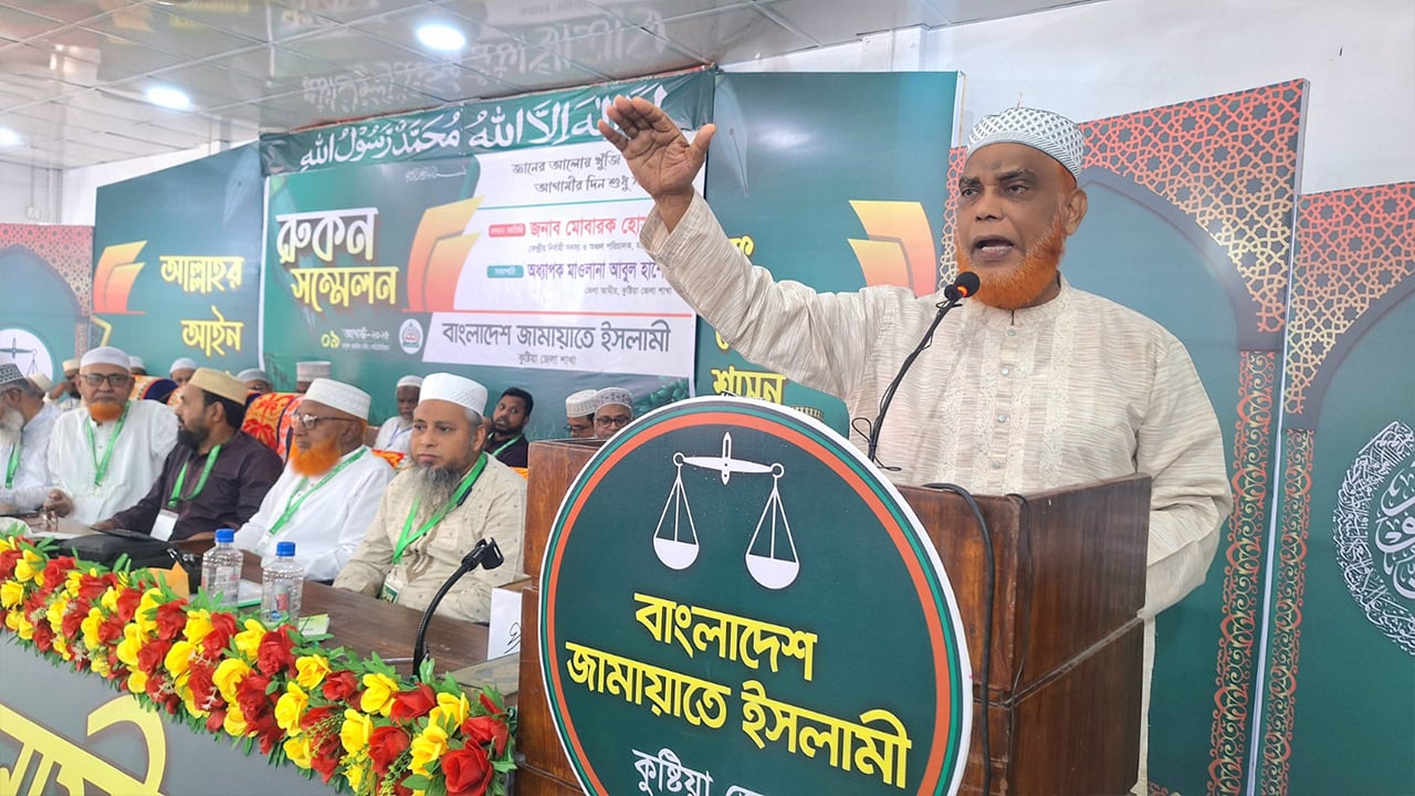 জাতি যেনতেন নির্বাচন কিছুতেই মেনে নেবে না : মোবারক হোসাইন
