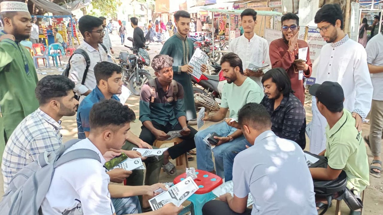 রাকসু নির্বাচন: যেভাবে ভোট দেবেন ভোটাররা