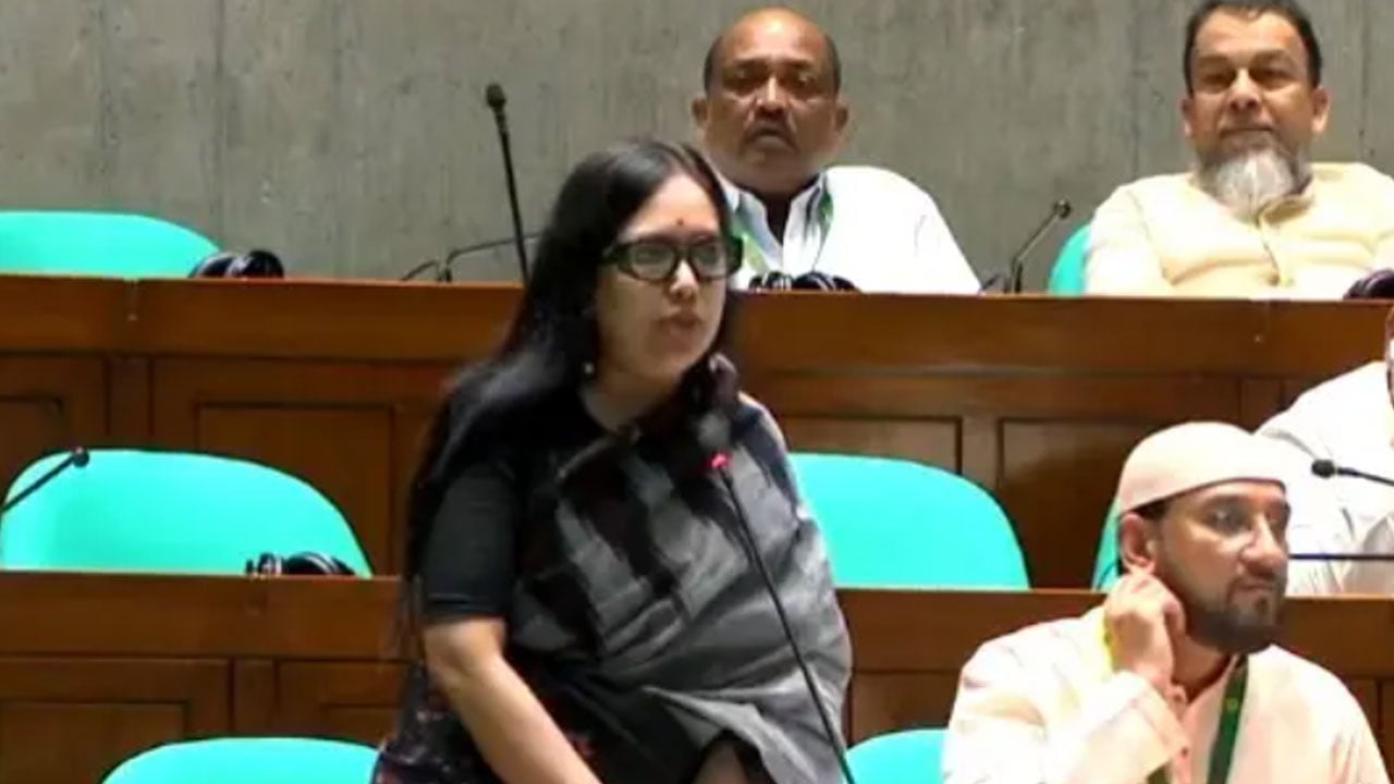 ৬৪ জেলায় ৬৪ স্বরাষ্ট্রমন্ত্রী চান রুমিন ফারহানা!