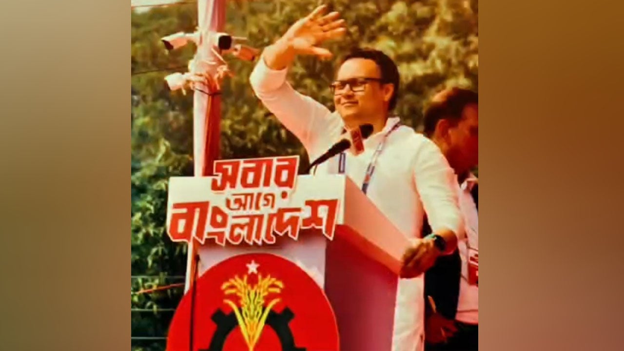 তারেক রহমানের কাছে যে তিন দাবি জানালেন সাঈদ আল নোমান