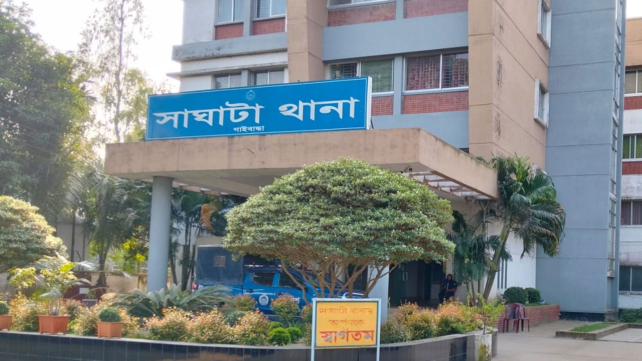 সাঘাটায় রাজমিস্ত্রির ঝুলন্ত লাশ উদ্ধার