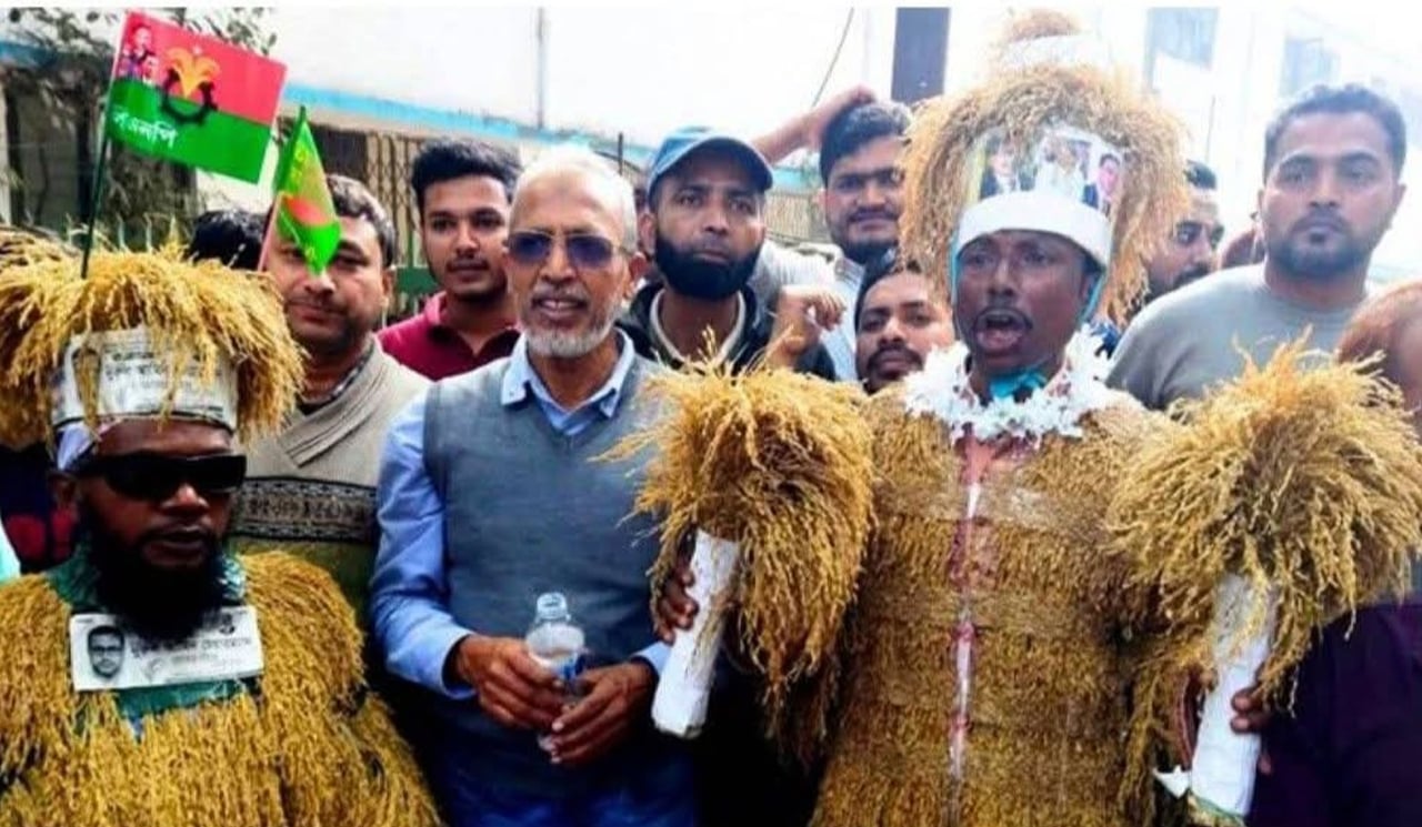 ধানের শীষে সজ্জিত সাইদুল–নেপালকে ঘিরে কৌতূহল