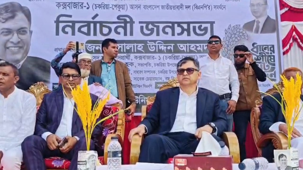 ধর্মের উছিলায় রাজনীতি করছে একটি দল: সালাহউদ্দিন আহমদ