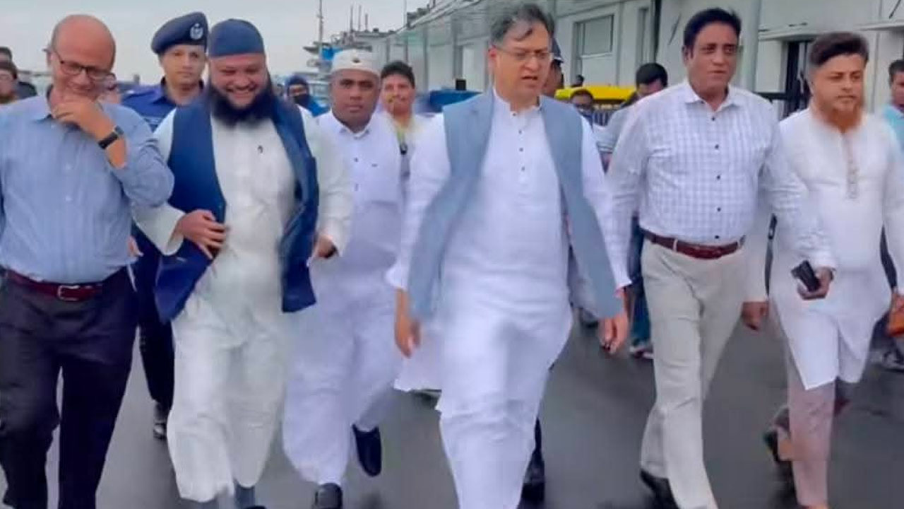 তিন দিনের সফরে কক্সবাজারে সালাহউদ্দিন আহমদ