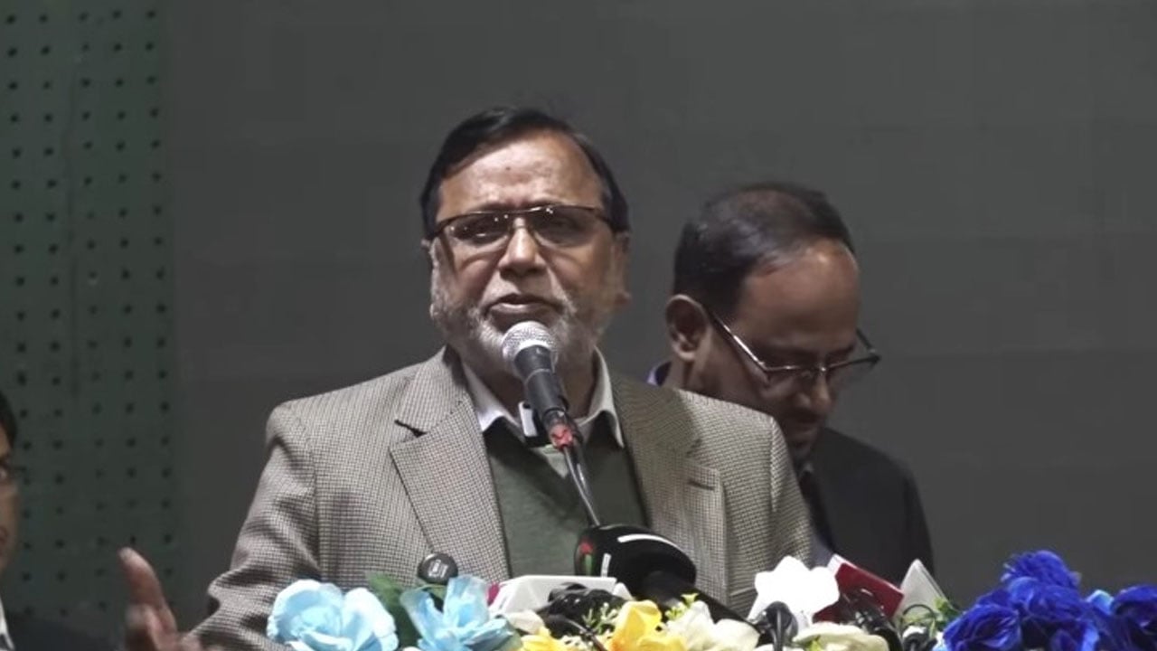 ধর্ম ব্যবসায়ীদের কাছে দেশ ও জনগণ নিরাপদ নয়: আব্দুস সালাম