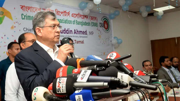 বেশির ভাগ অপরাধের মূলে মাদক ও জুয়া: স্বরাষ্ট্রমন্ত্রী