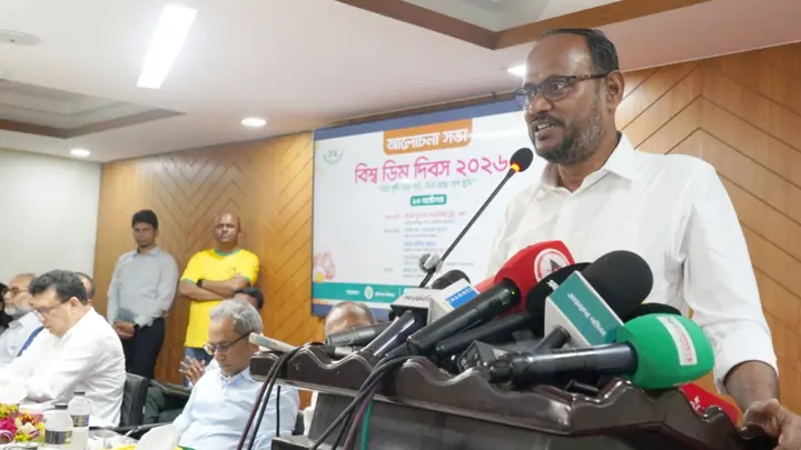 ডিম উৎপাদন বাড়িয়ে রপ্তানির সক্ষমতা অর্জন করতে হবে: প্রাণিসম্পদ প্রতিমন্ত্রী