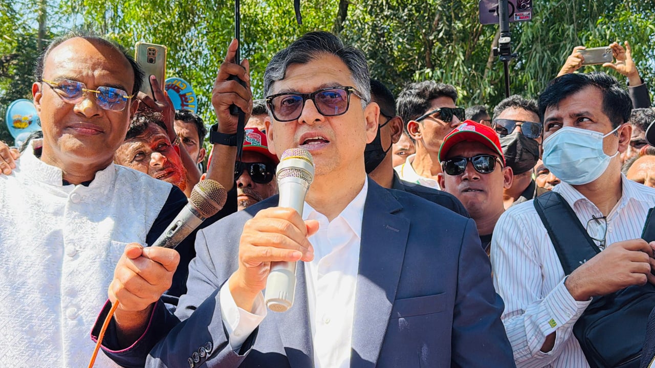 স্বাধীনতায় যারা বিশ্বাস করেনি, তারাই ধর্মের দোহাই দিয়ে রাজনৈতিক বিভাজন করতে চায়