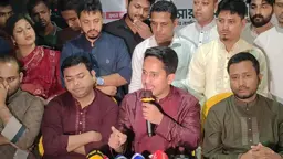 শেখ হাসিনার মৃত্যু এই দেশে হবে না, কবরও হবে না: সারজিস