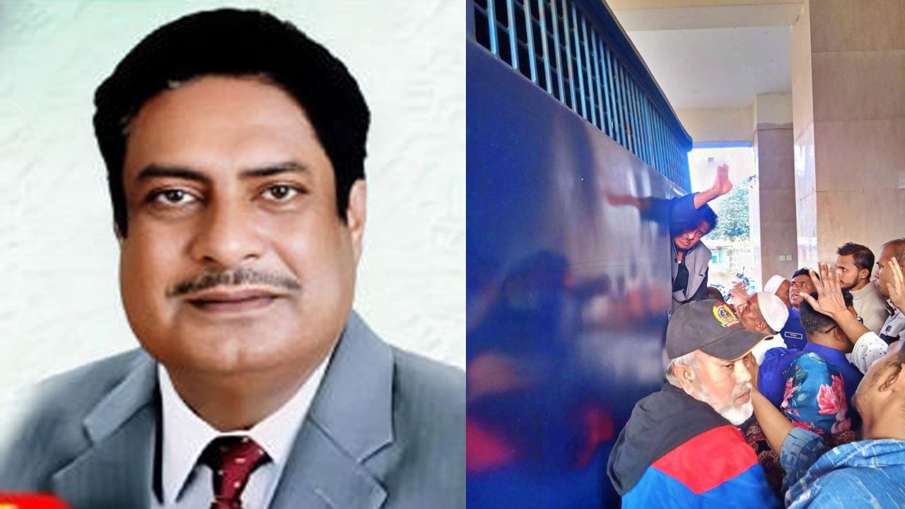 বৈষম্যবিরোধী ছাত্র আন্দোলনে হামলা-গুলিবর্ষণ, বিএনপির সাবেক এমপি কারাগারে!