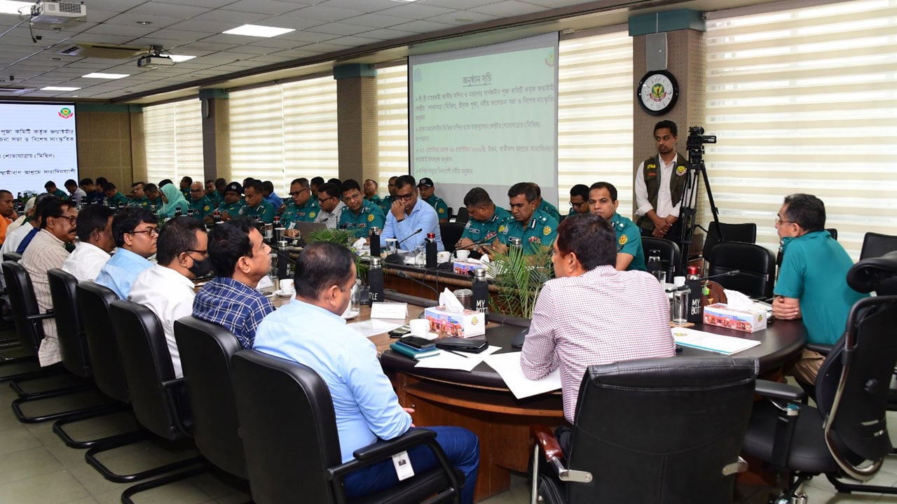 জন্মাষ্টমীতে রাজধানীতে নিশ্ছিদ্র নিরাপত্তা ব্যবস্থা থাকবে