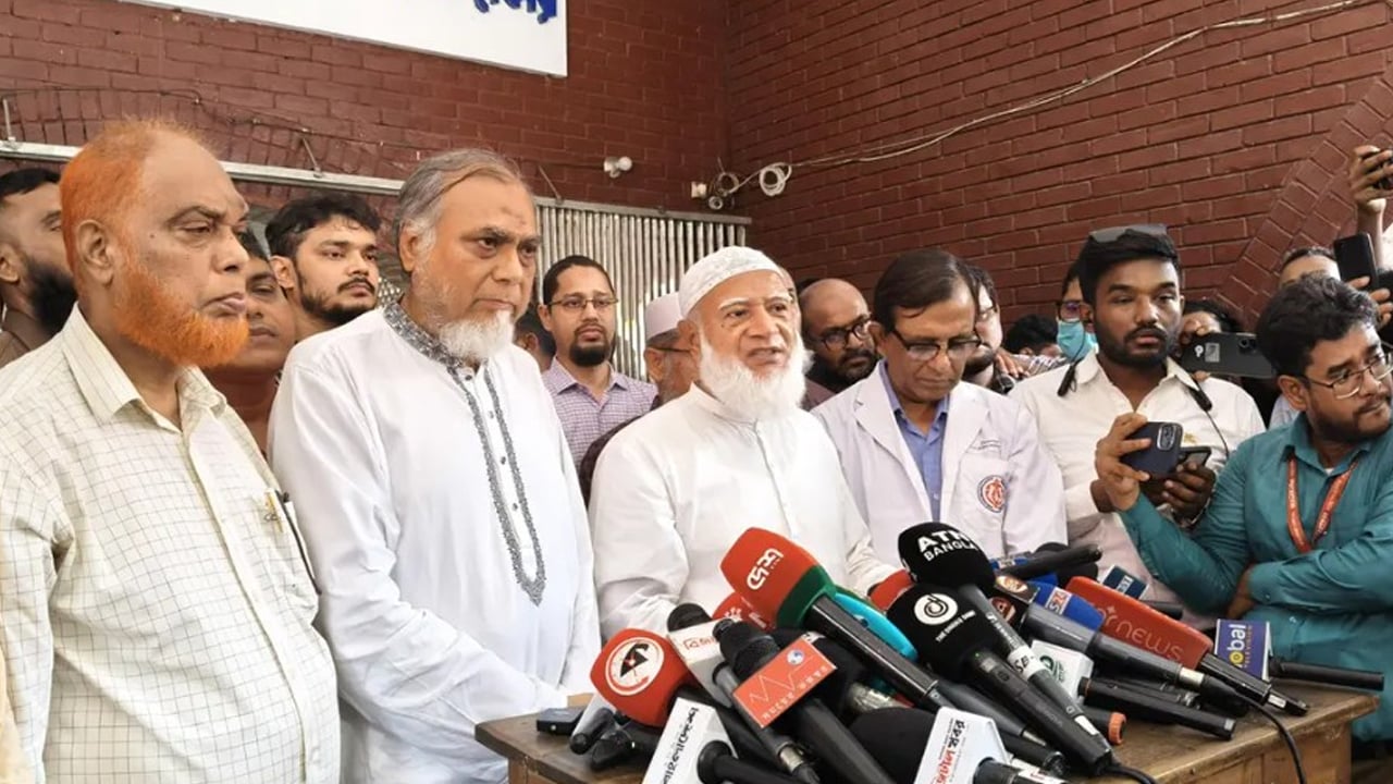 সংসদে মন্ত্রীদের কথা শুনলে মনে হয় দেশে কোনো সমস্যা নেই: জামায়াত আমির