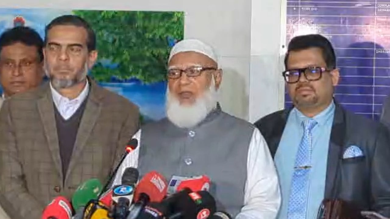 আসন সমঝোতার চূড়ান্ত ঘোষণা কবে, জানালেন জামায়াত আমির