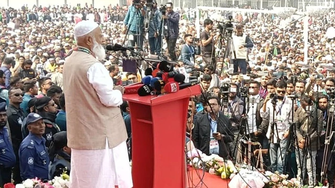 প্রত্যেক সক্ষম পুরুষ ও নারীর হাতে মর্যাদার কাজ তুলে দেবো: জামায়াত আমির