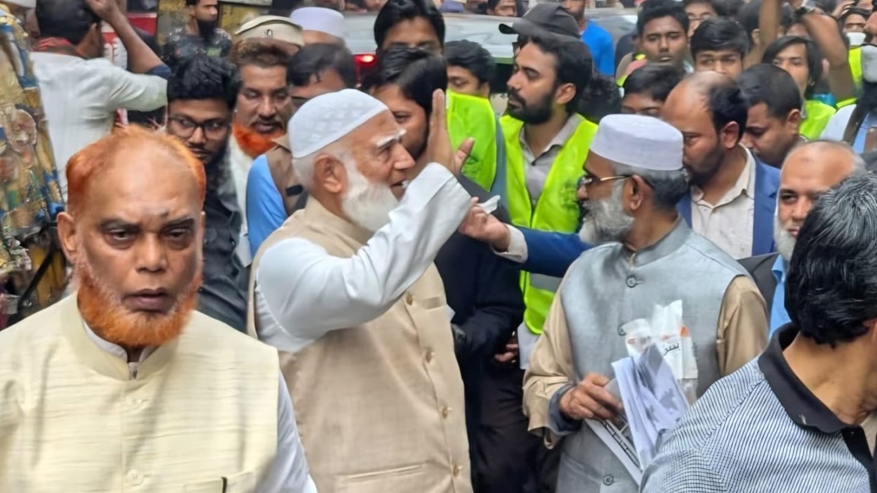 ঢাকাকে নিরাপদ শহর হিসেবে গড়ে তুলব: জামায়াত আমির