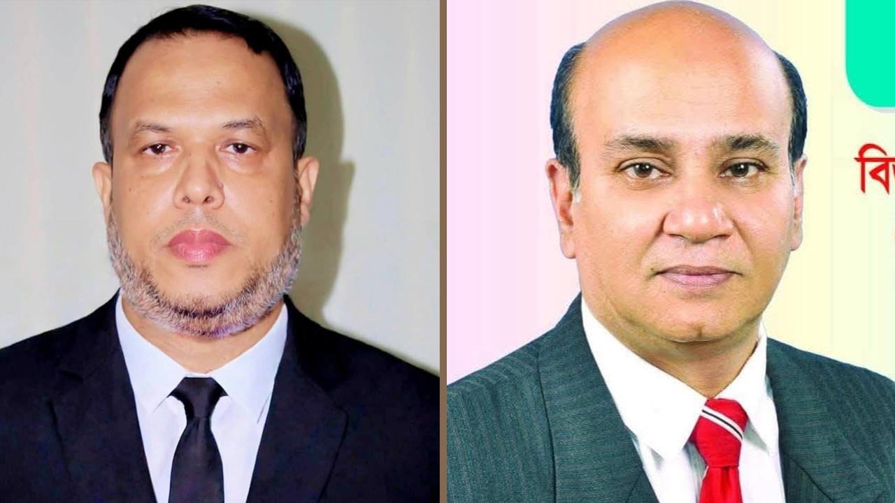 ঝালকাঠি জেলা আইনজীবী সমিতির সভাপতি শাহাদাৎ, সম্পাদক সোহেল আকন