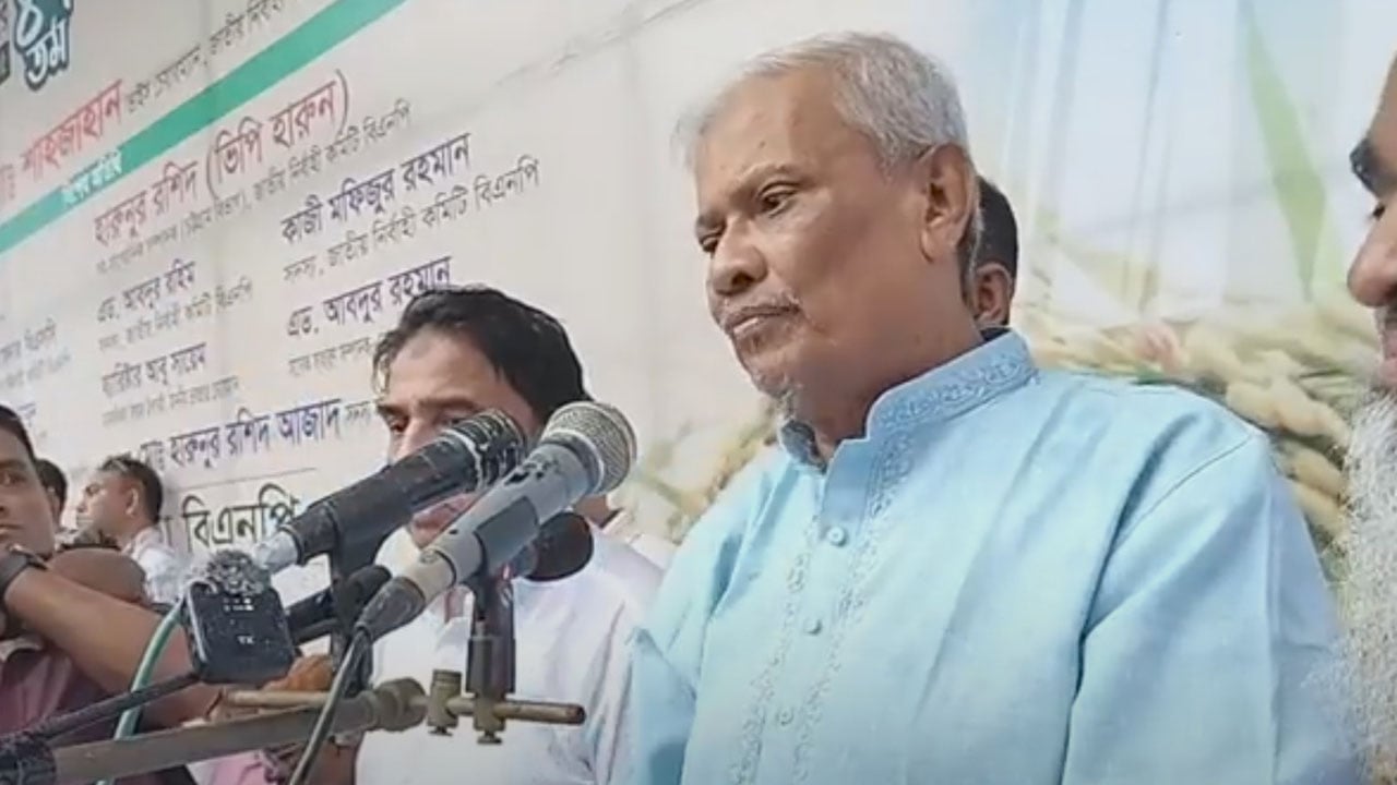 শুধু বিএনপি নয়, জনগণ নির্বাচনের ব্যবস্থা করবে: মো. শাহজাহান